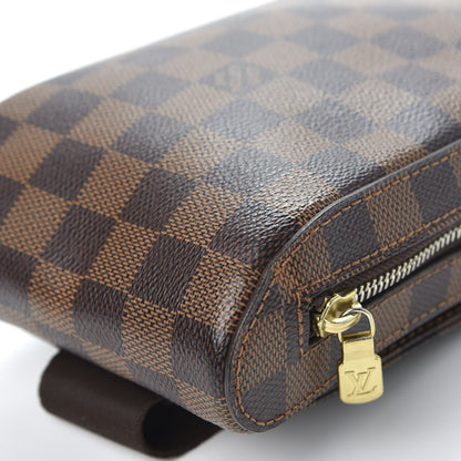 Louis Vuitton Damier Ebene Geronimos 6 of 7