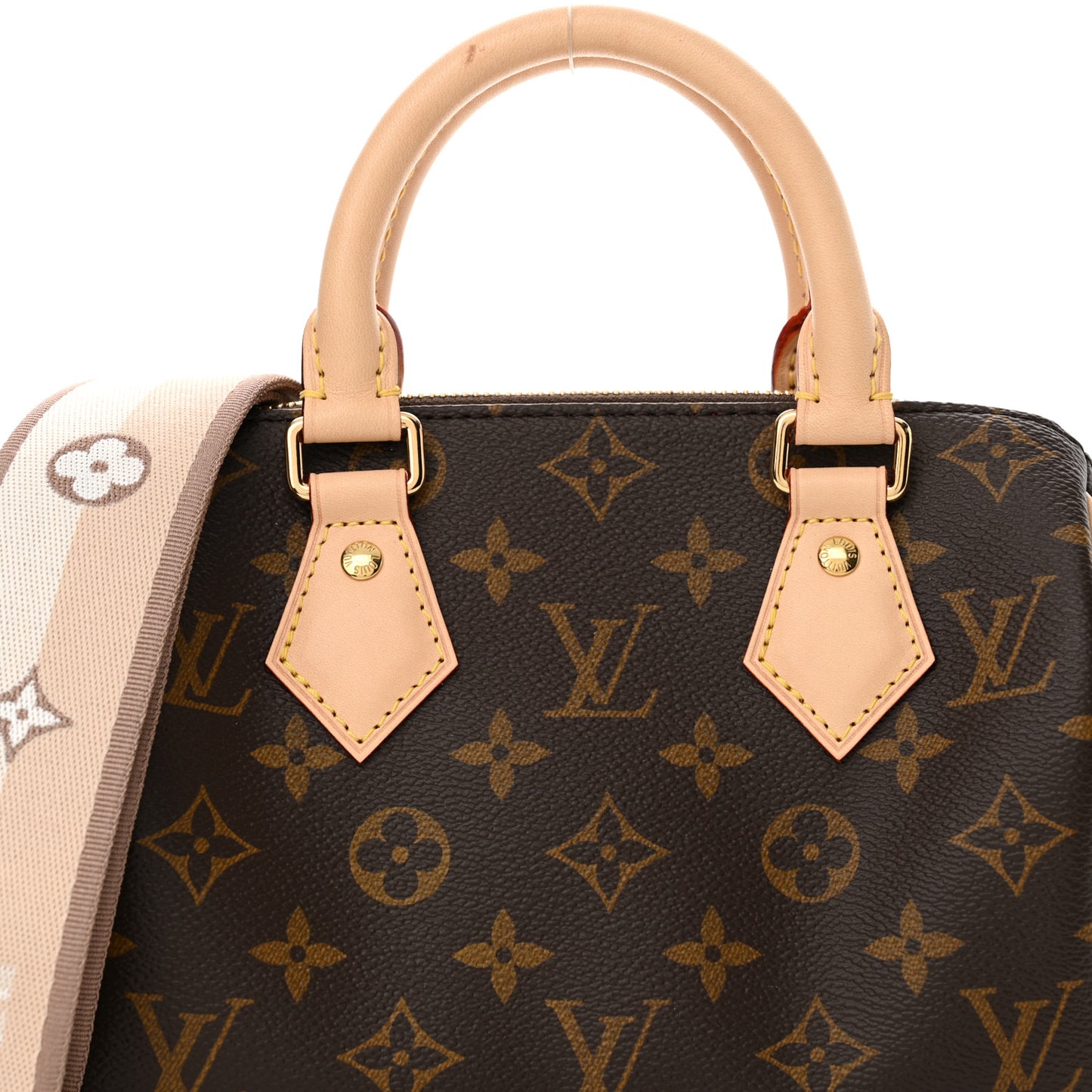 Monogram Speedy Bandouliere 20 Beige