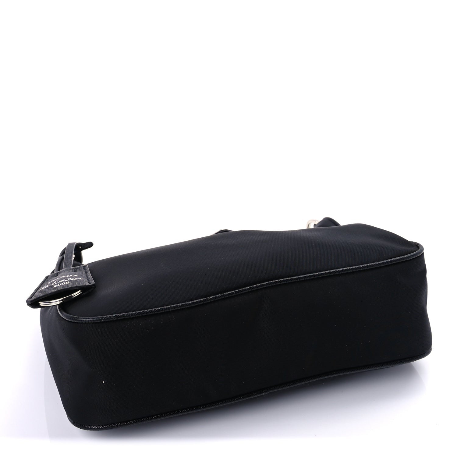Prada Nylon Re-Edition 2005 Shoulder Bag Black 4 of 9