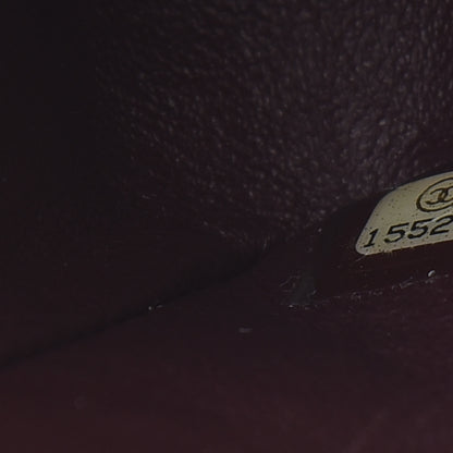 Chanel Lambskin Quilted Medium Double Flap Black 7 of 17