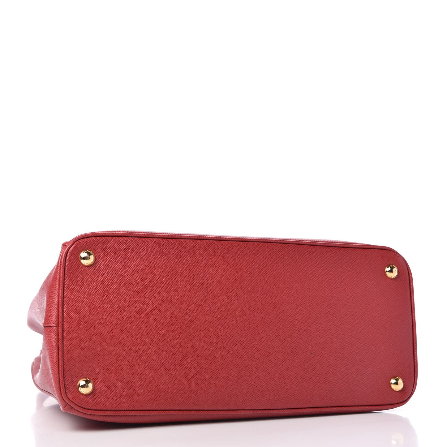 Saffiano Lux Medium Tote Fuoco