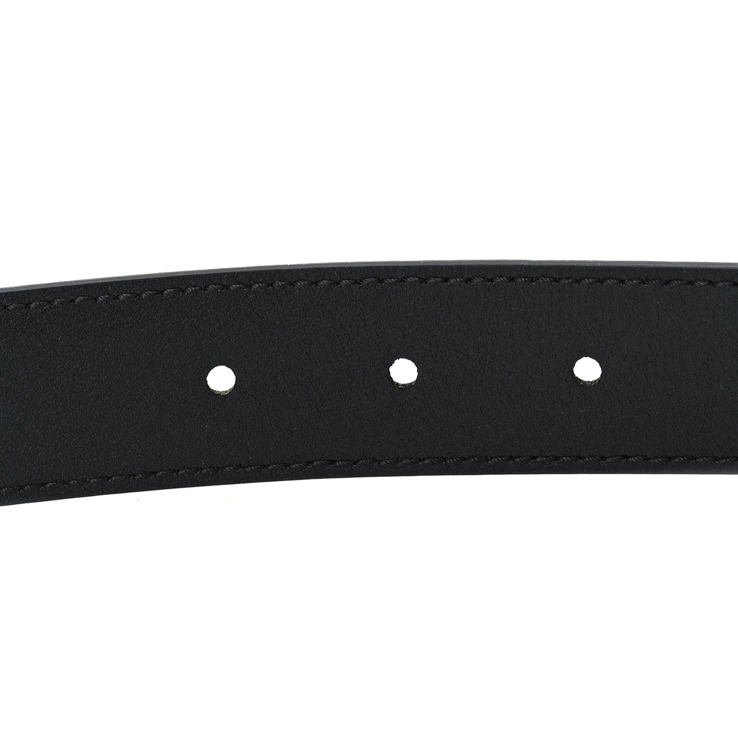 Calfskin Buckle Belt 90 36 Black