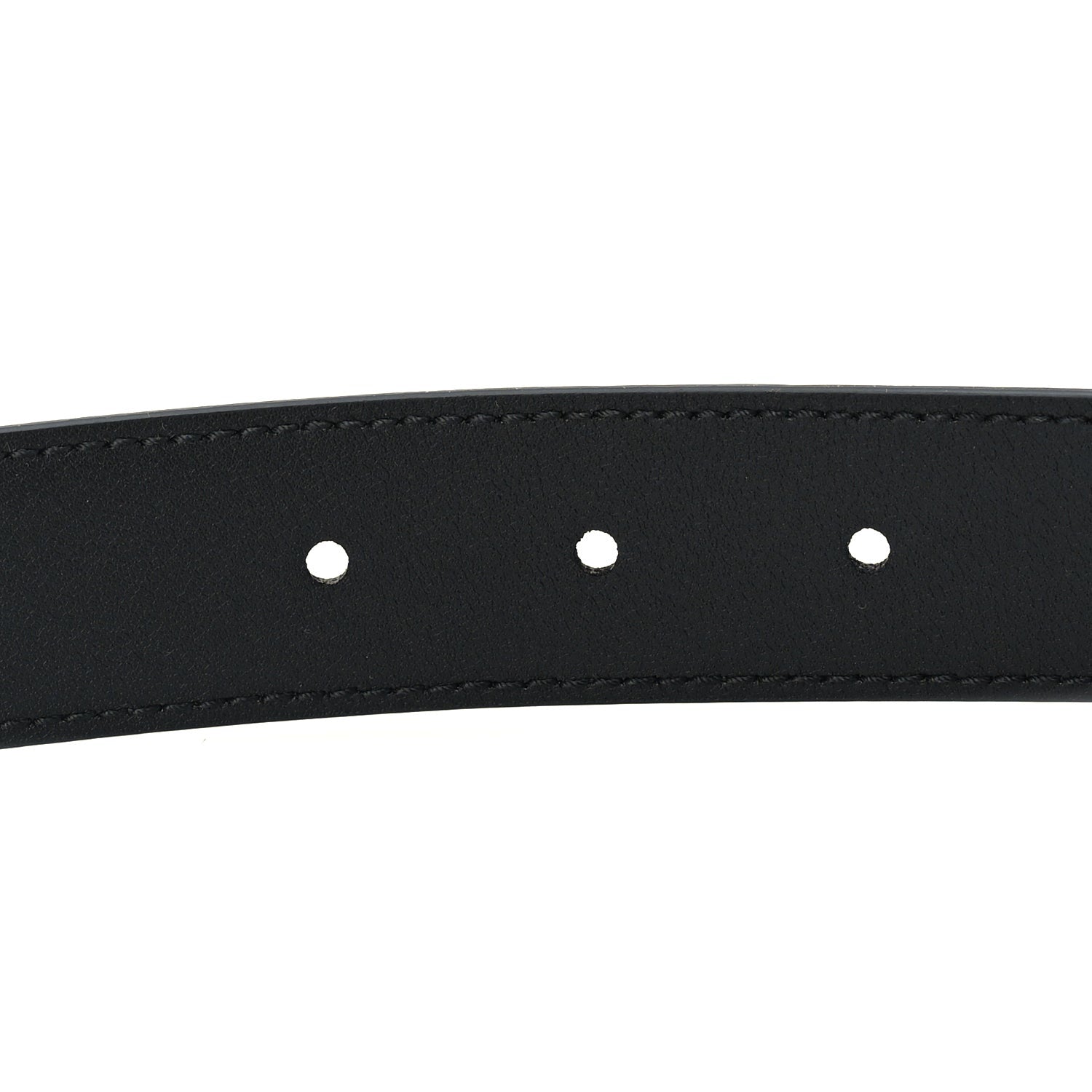 Gucci Calfskin Buckle Belt 90 36 Black 4 of 5