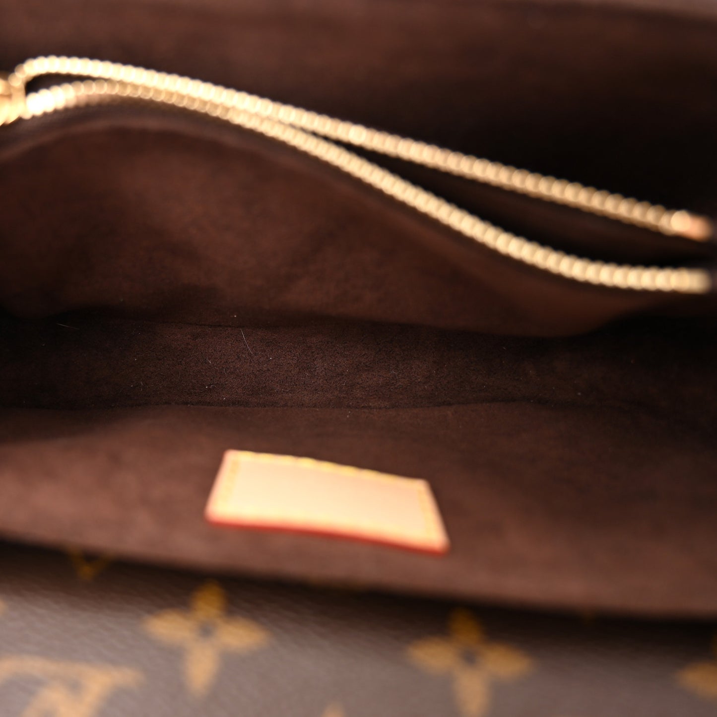 Monogram Pochette Metis East West