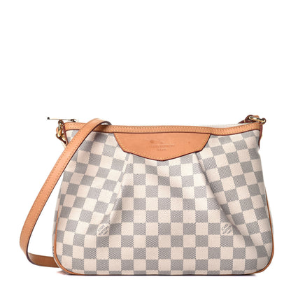 Louis Vuitton Damier Azur Siracusa PM 1 of 12