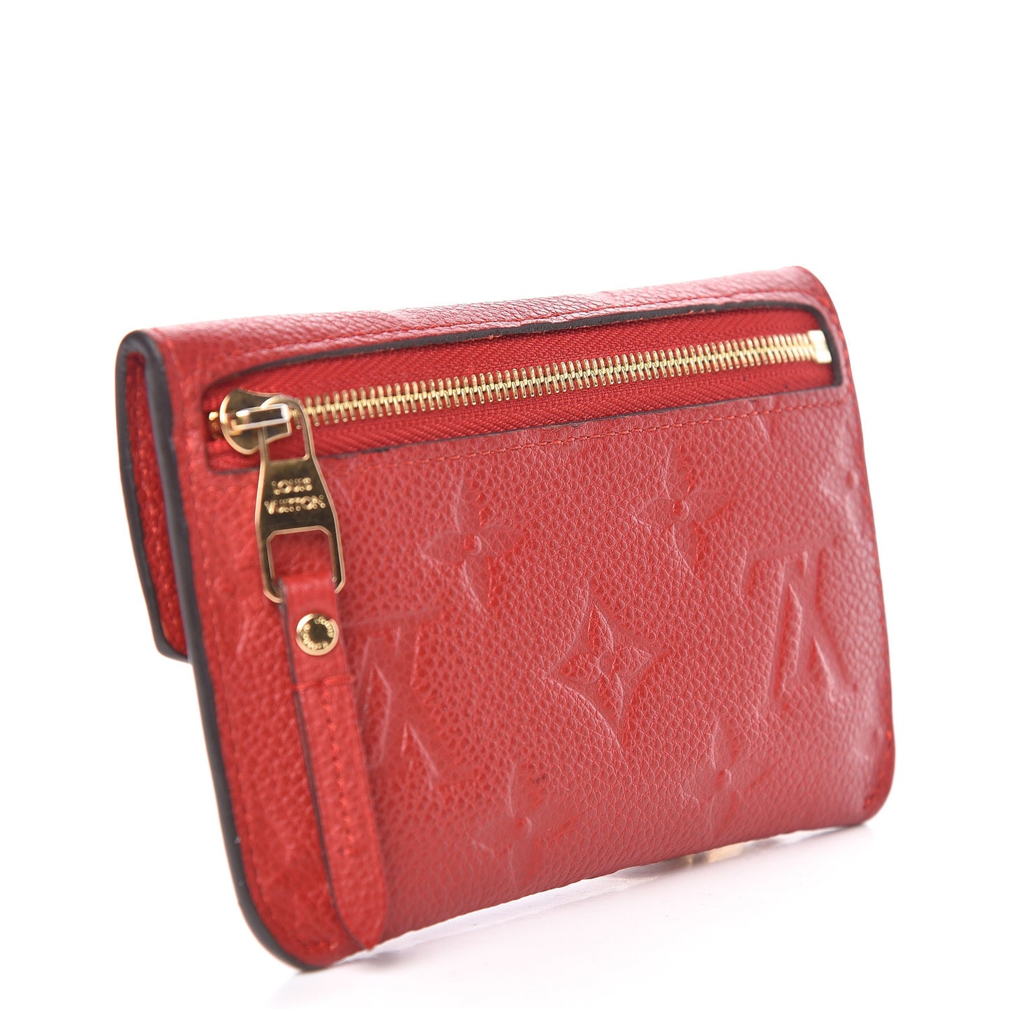 Empreinte Key Pouch Cherry