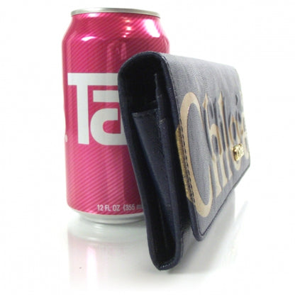 Chloe Leather Eclipse Flap Wallet 3 of 8