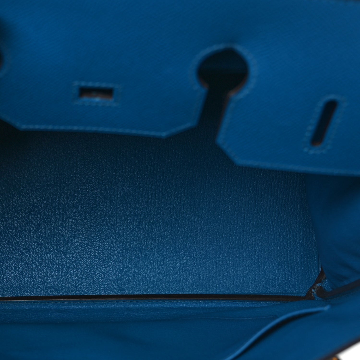 Hermes RESERVED -  Epsom Birkin 35 Bleu Izmir 4 of 9