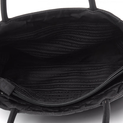 Prada Tessuto Nylon Tote Black 4 of 4