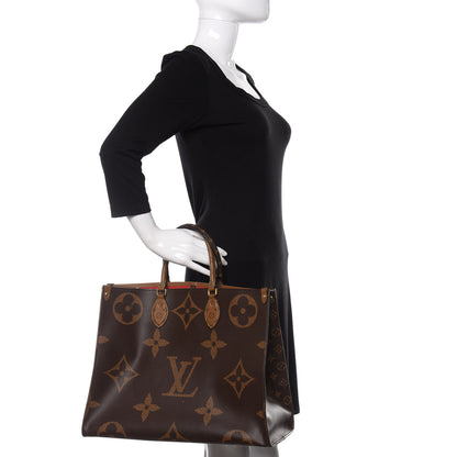 Louis Vuitton Reverse Monogram Giant Onthego GM 3 of 11