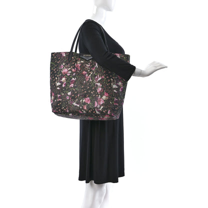 Givenchy Textured Coated Canvas Roses Camouflage Print Large Antigona Tote Black 3 of 9