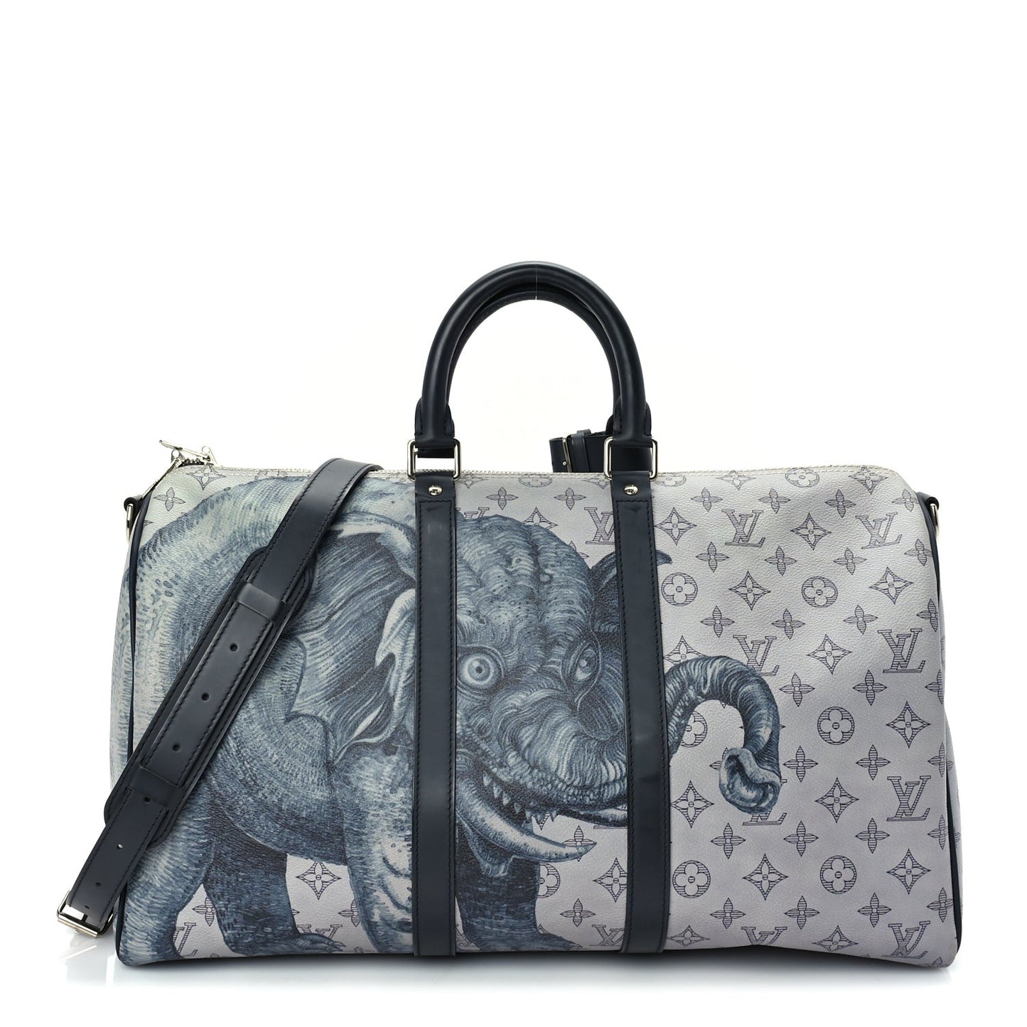 Savane Monogram Elephant Chapman Keepall Bandouliere 45 Dune