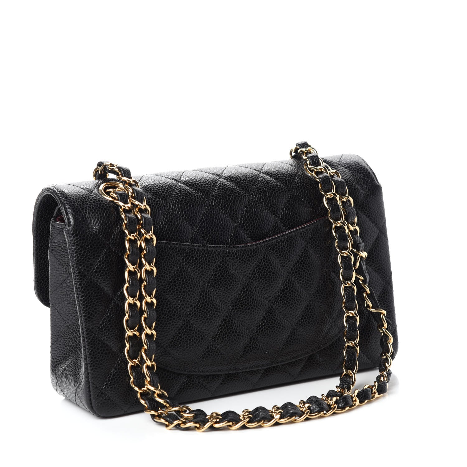 Chanel Caviar Quilted Small Double Flap Black 3 of 11