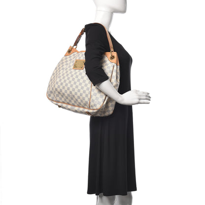 Louis Vuitton Damier Azur Galliera PM 2 of 14