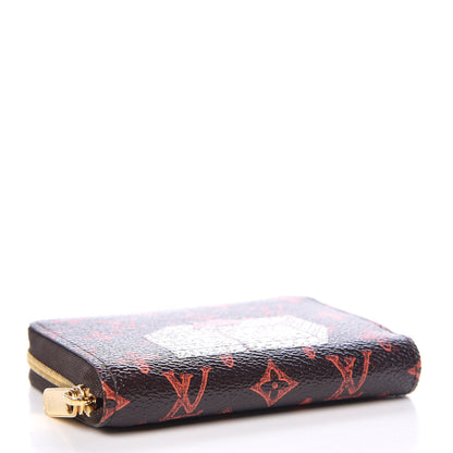Louis Vuitton Catogram Zippy Coin Purse Marron 4 of 7