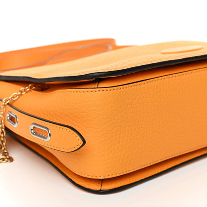 Mulberry Heavy Grain Billie Crossbody Bag Double Yellow 9 of 12