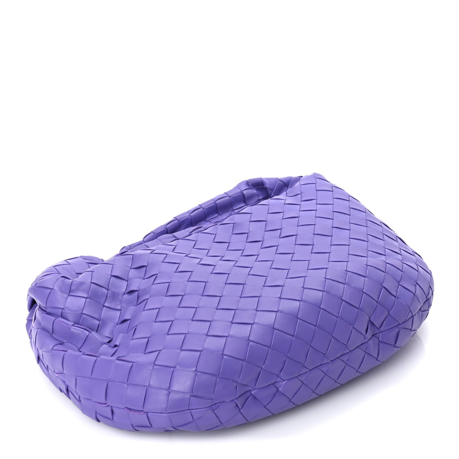 Bottega Veneta Nappa Intrecciato Teen Jodie Hobo Purple 3 of 8