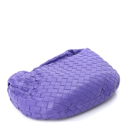 Bottega Veneta Nappa Intrecciato Teen Jodie Hobo Purple 3 of 8