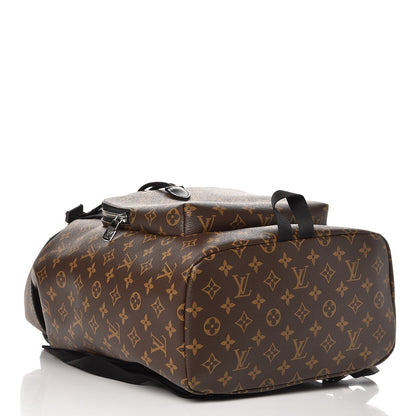Louis Vuitton Monogram Macassar Zack Backpack 4 of 9