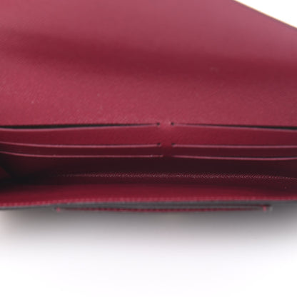 Louis Vuitton Monogram Jeanne Wallet Fuchsia 5 of 9