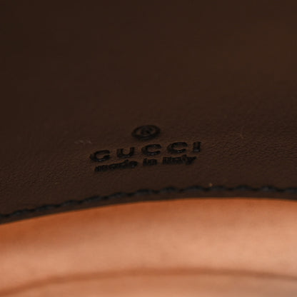 Gucci Calfskin Matelasse Mini GG Marmont 2.0 Bucket Bag Black 6 of 11