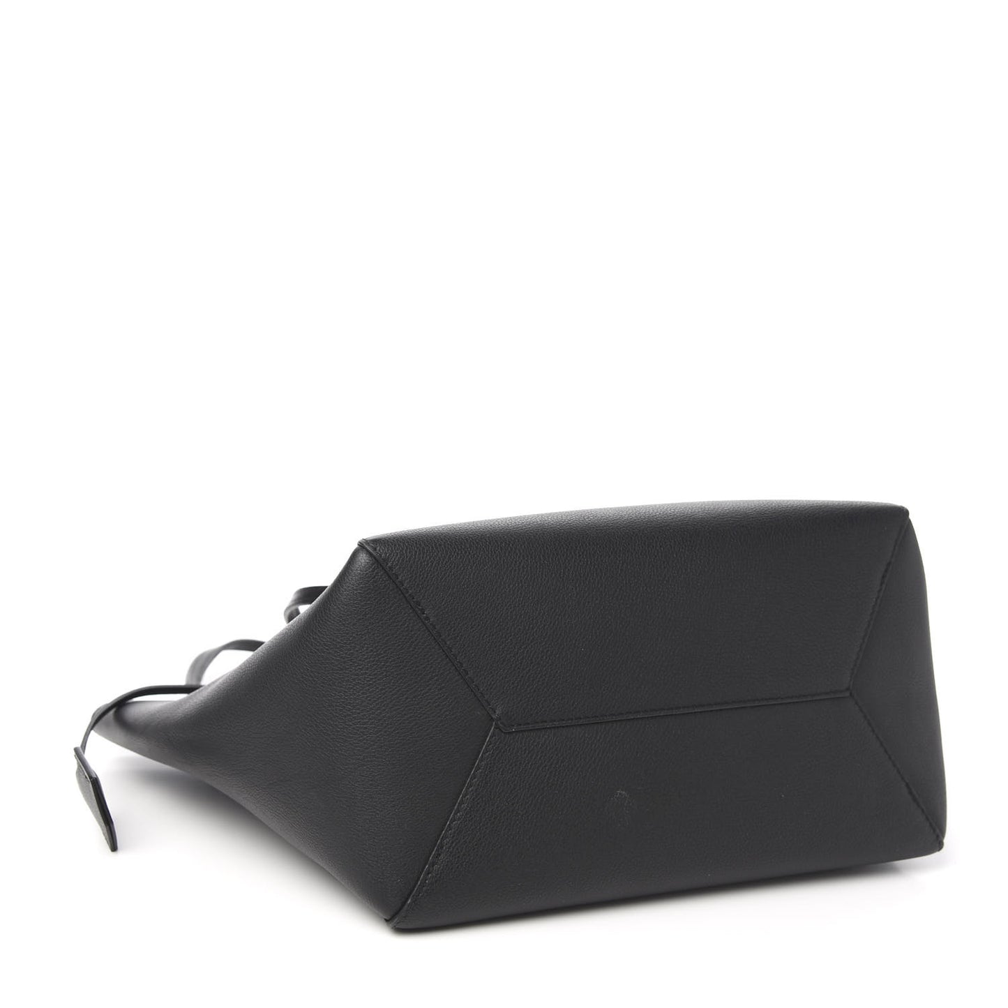 Calfskin Lockme Cabas Black