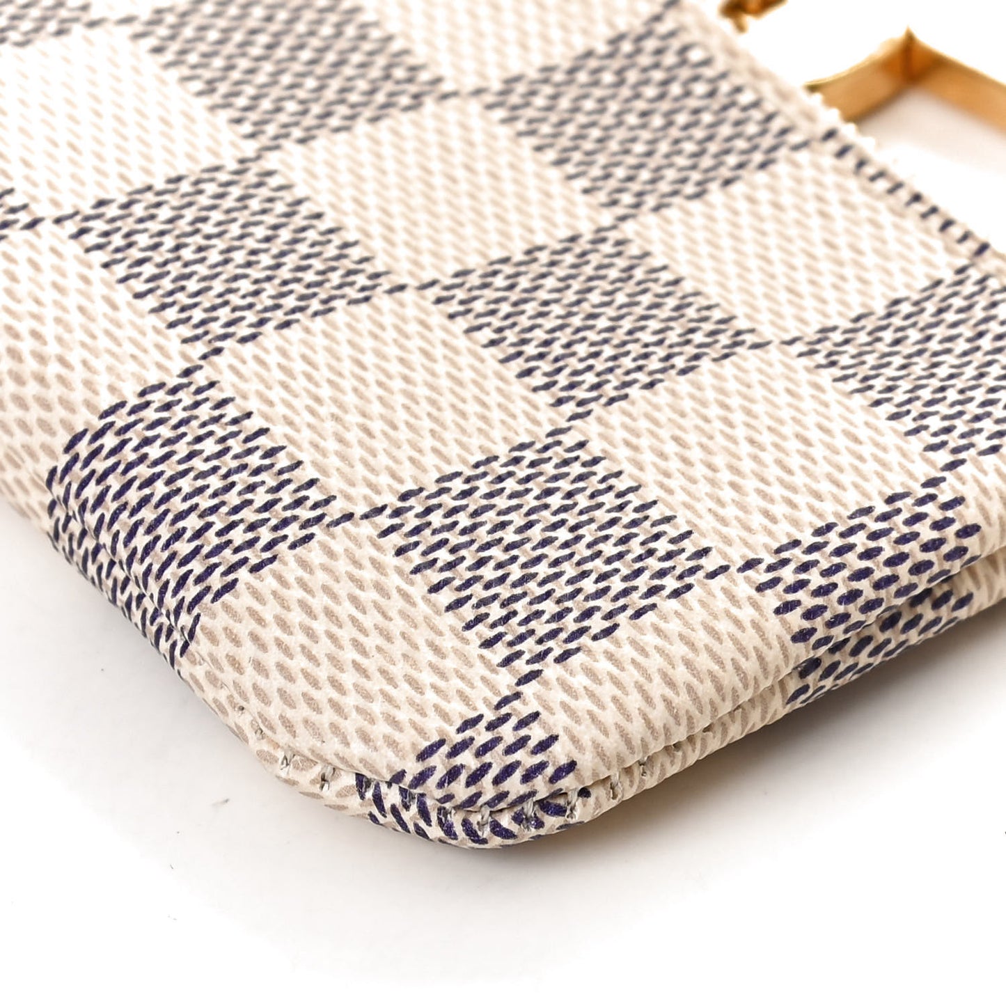 Damier Azur Key Pouch