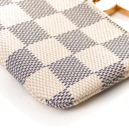 Louis Vuitton Damier Azur Key Pouch 8 of 9
