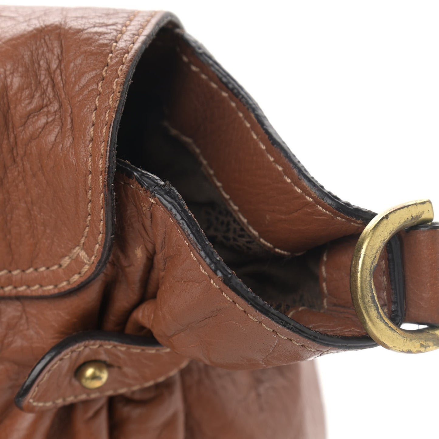 Soft Buffalo Medium Alexa Oak