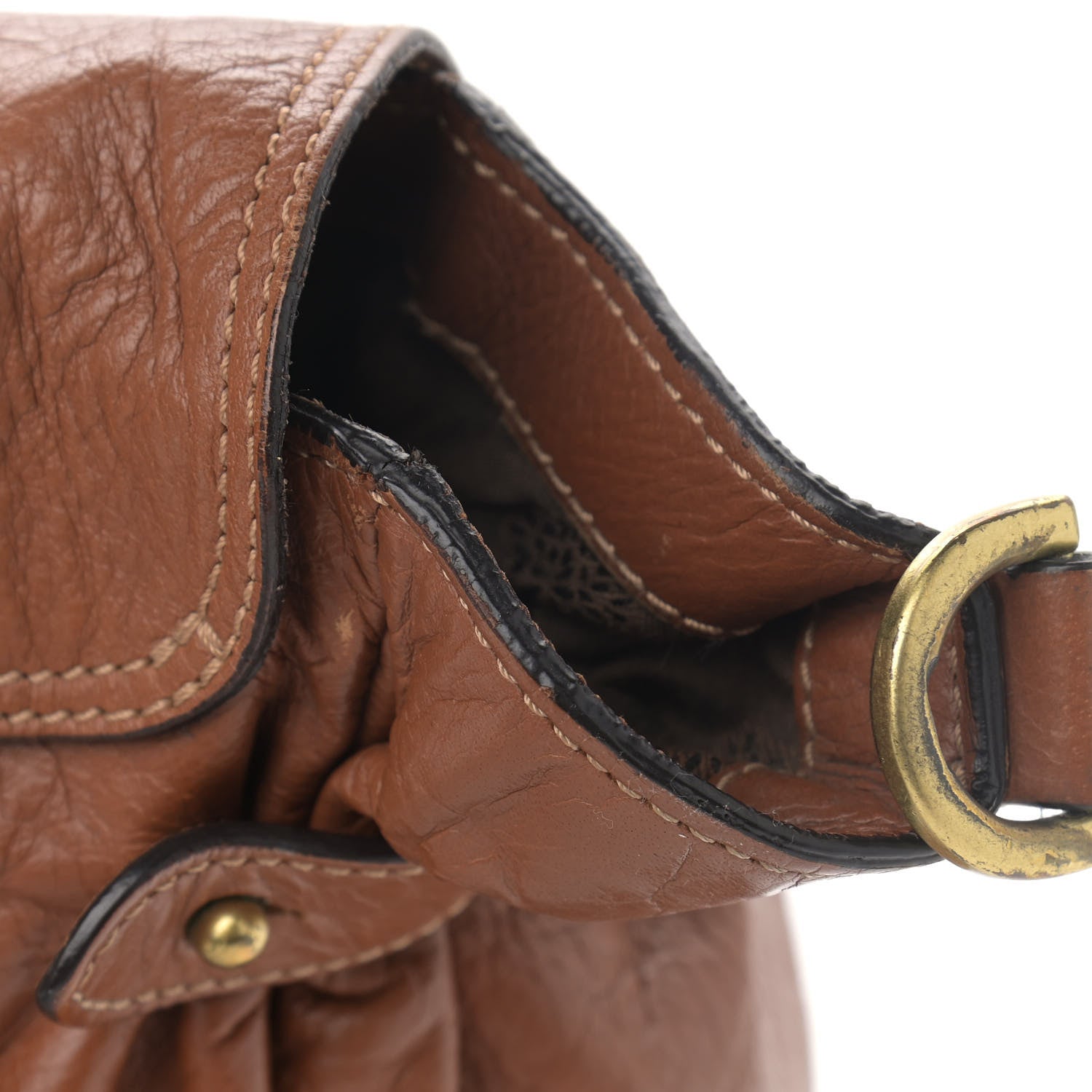 Mulberry Soft Buffalo Medium Alexa Oak 14 of 17