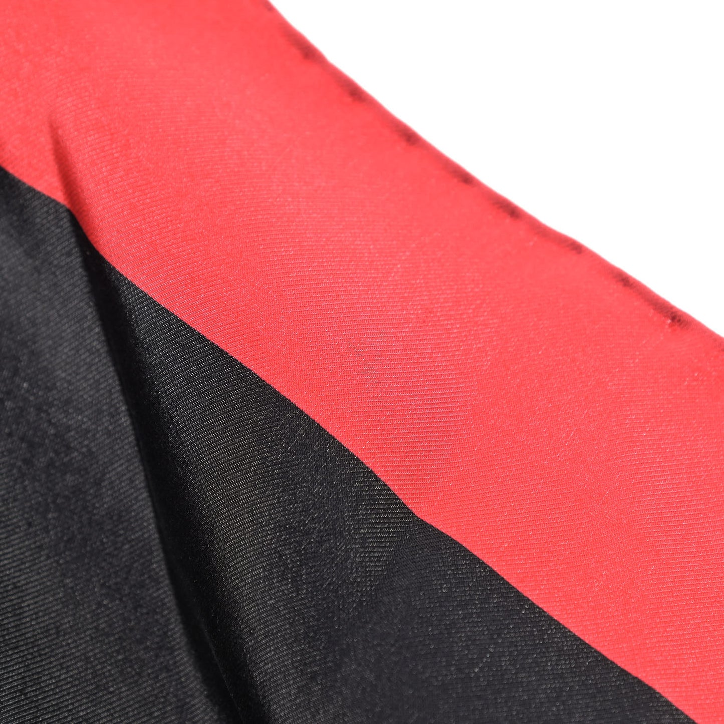 Silk Coco Capitan Logo Scarf Black