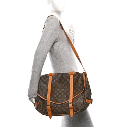 Louis Vuitton Monogram Saumur 43 2 of 9