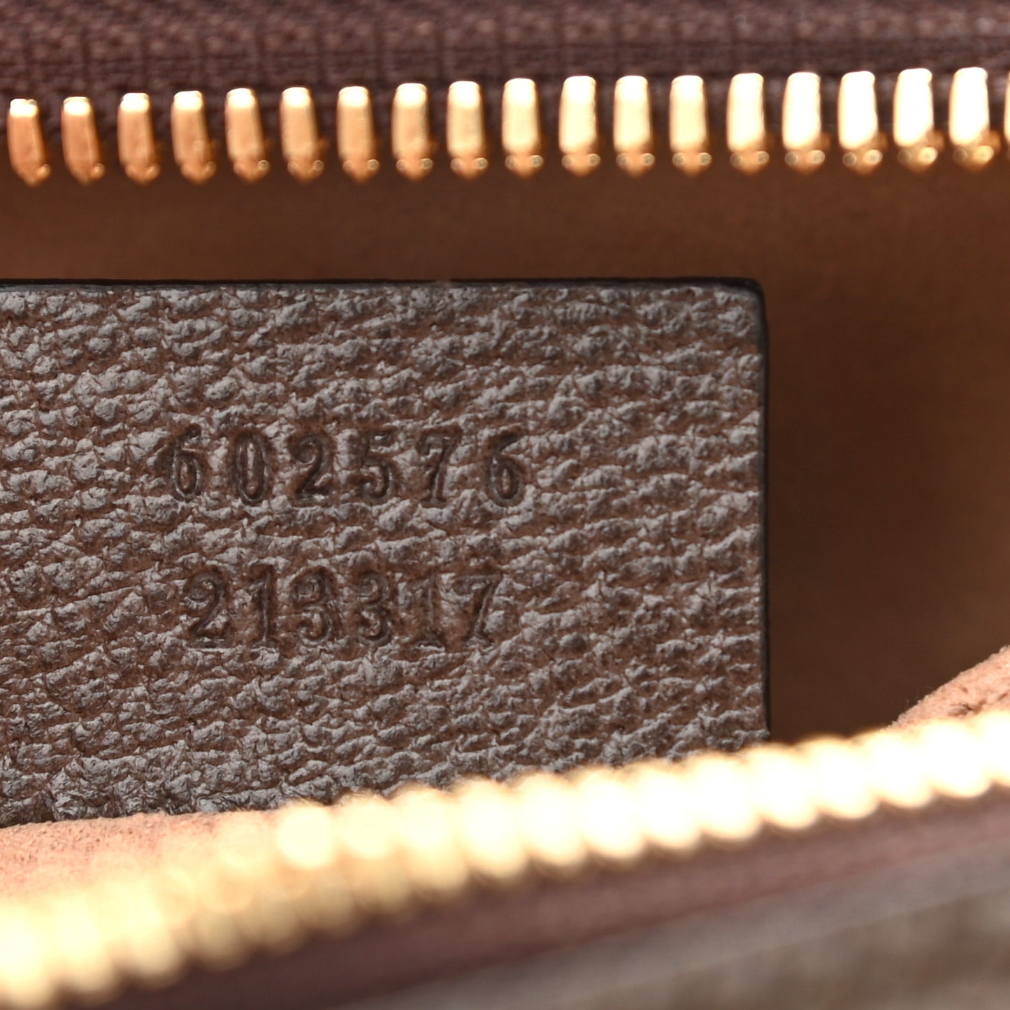 GG Supreme Monogram Mini Ophidia Top Handle Shoulder Bag Brown