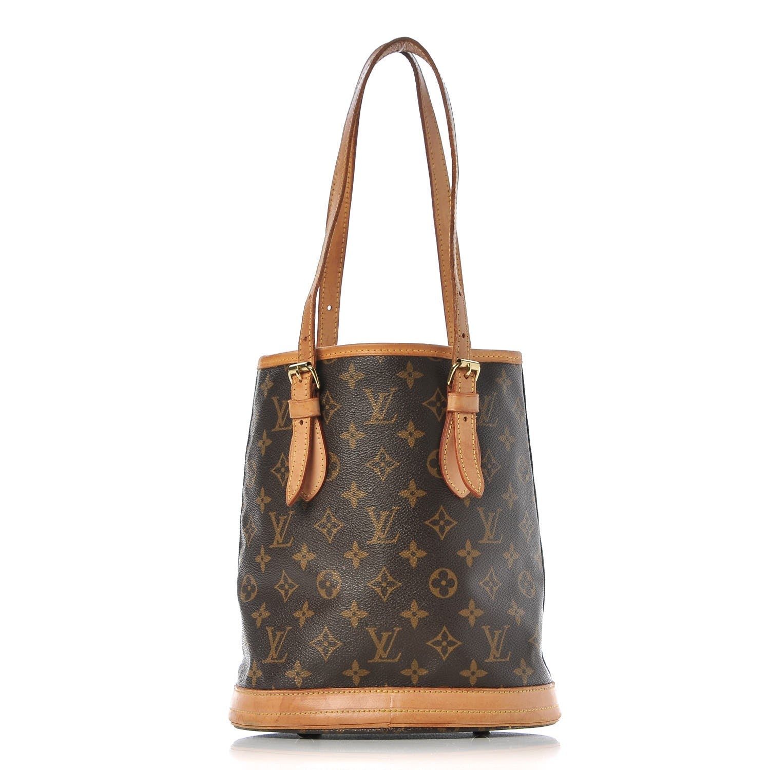 Louis Vuitton Monogram Petit Bucket 23 1 of 13