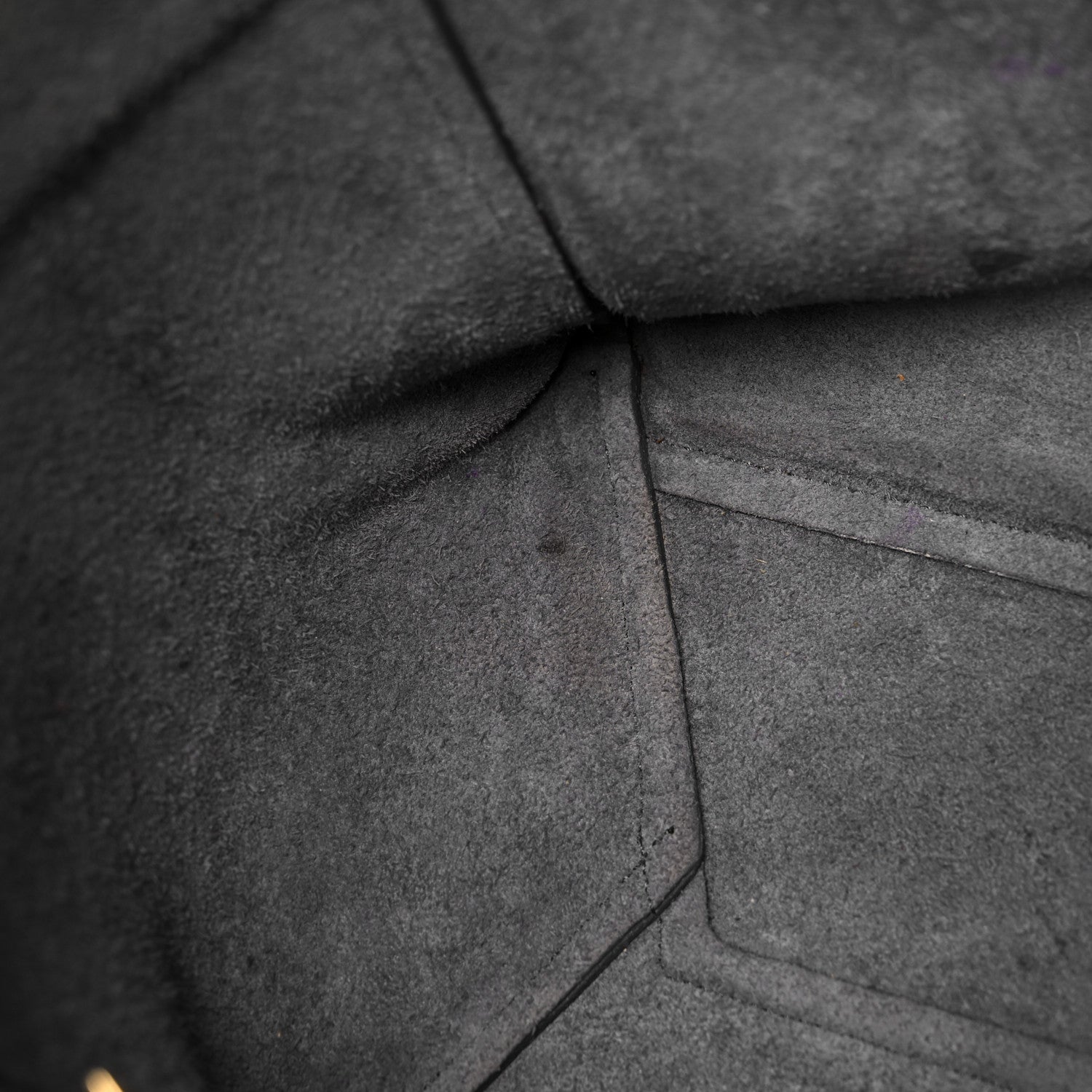 Celine Soft Grained Calfskin Sangle Bucket Bag Kohl 12 of 22