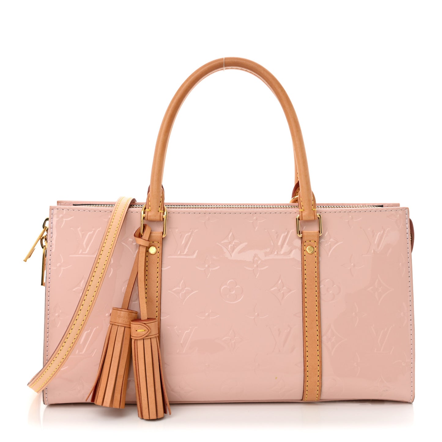 Vernis Neo Triangle Rose Ballerine