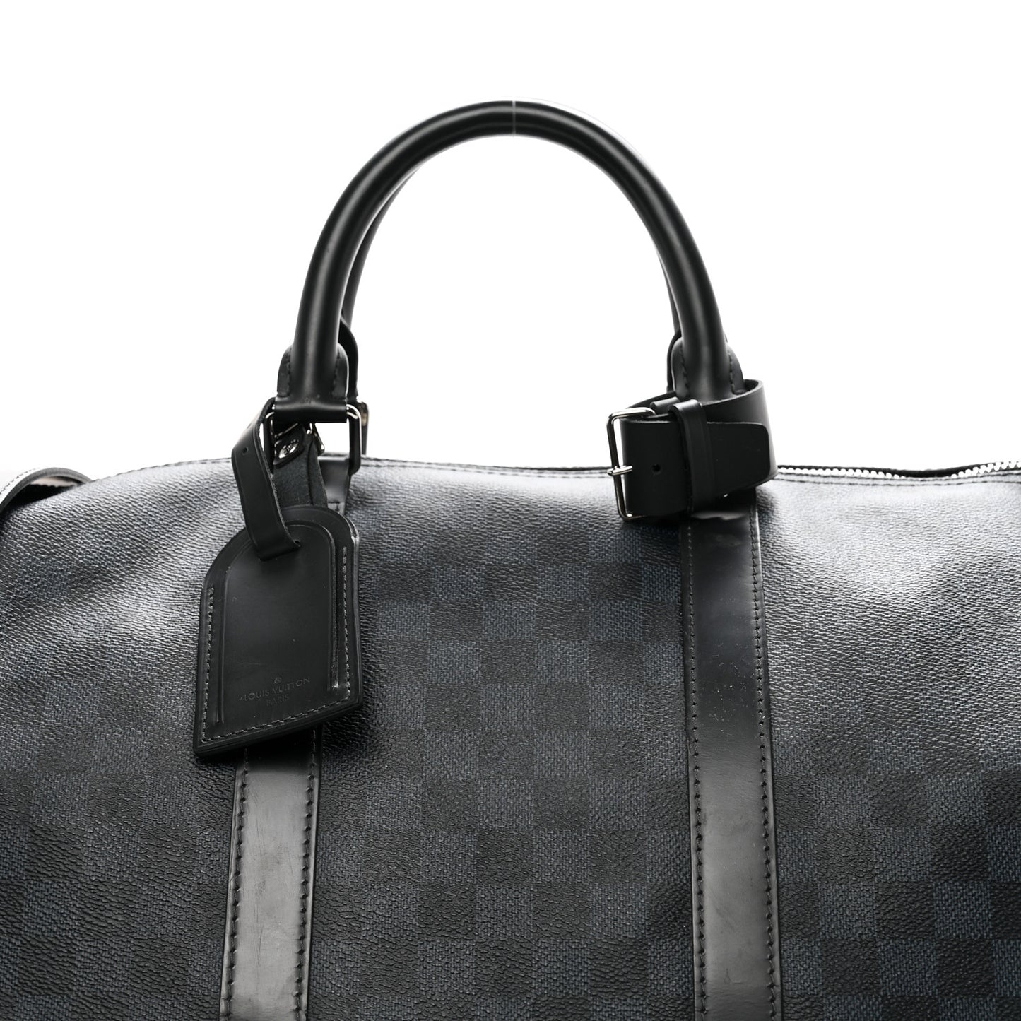 Damier Graphite Keepall Bandouliere 55