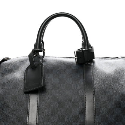 Louis Vuitton Damier Graphite Keepall Bandouliere 55 4 of 12