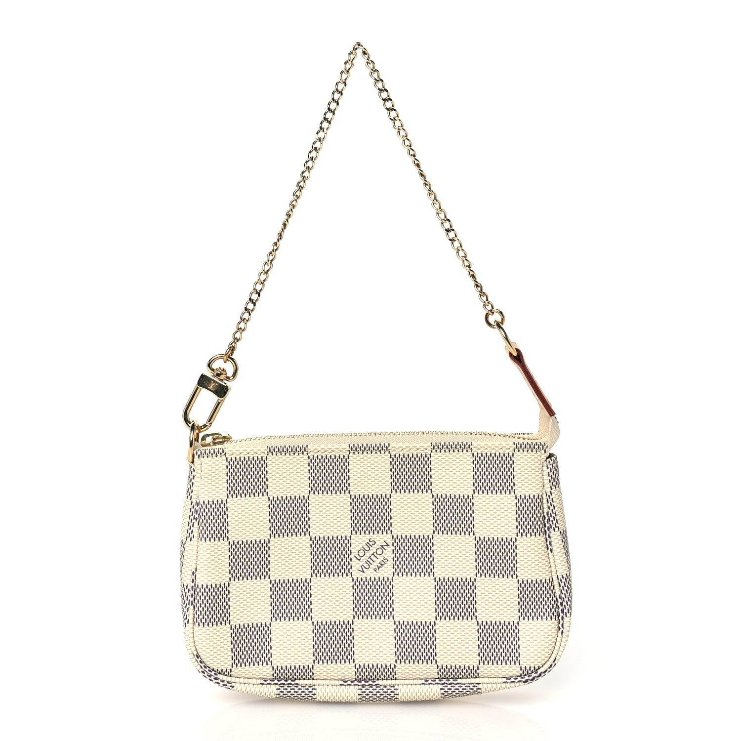 Louis Vuitton Damier Azur Mini Pochette Accessories 2 of 8
