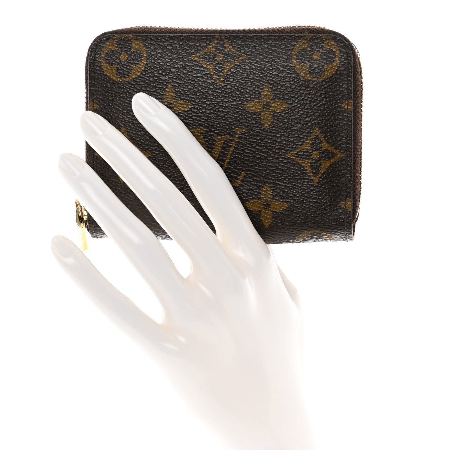 Louis Vuitton Monogram Zippy Coin Purse 2 of 7