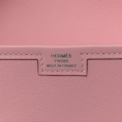 Hermes Swift Jige Elan 29 Clutch Rose Sakura 6 of 7