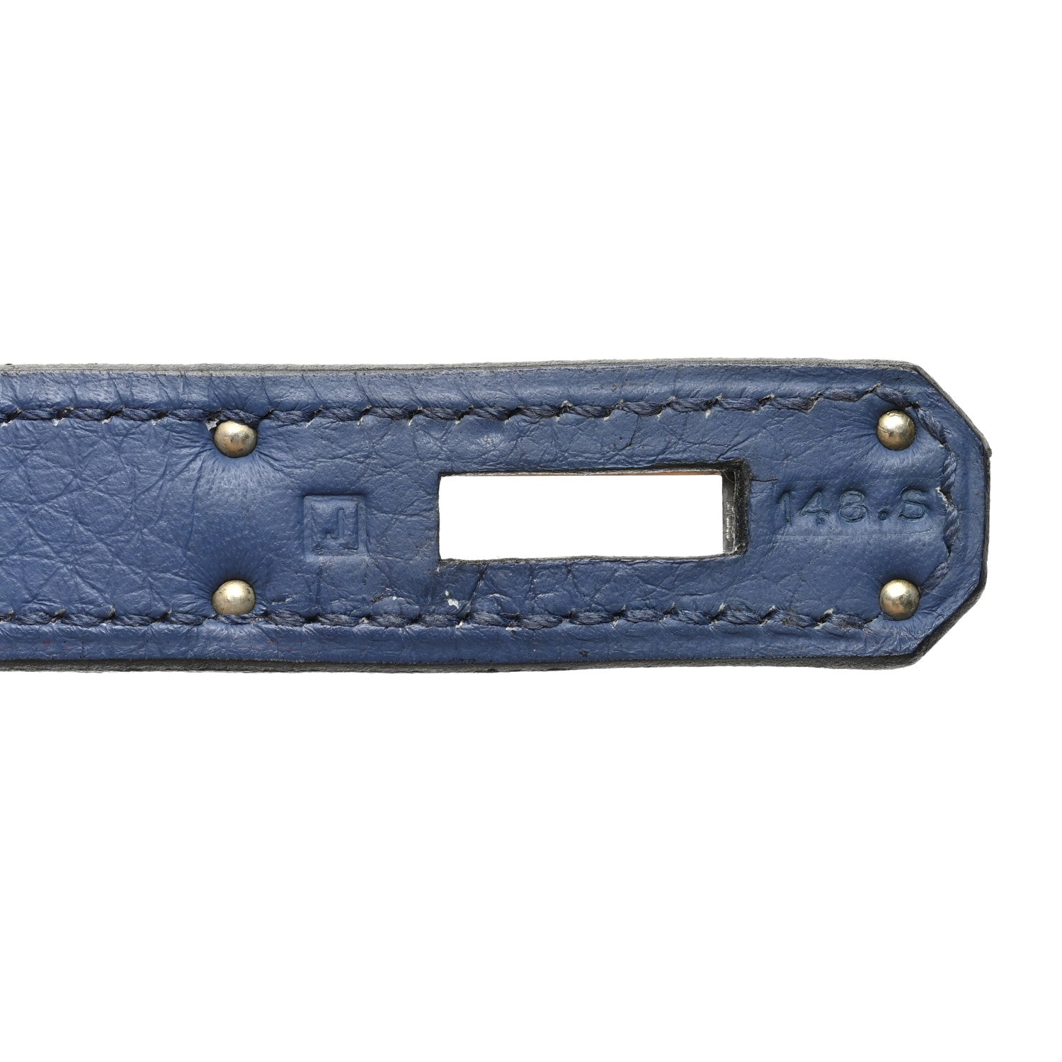 Hermes Togo Kelly Retourne 35 Bleu Brighton 7 of 10