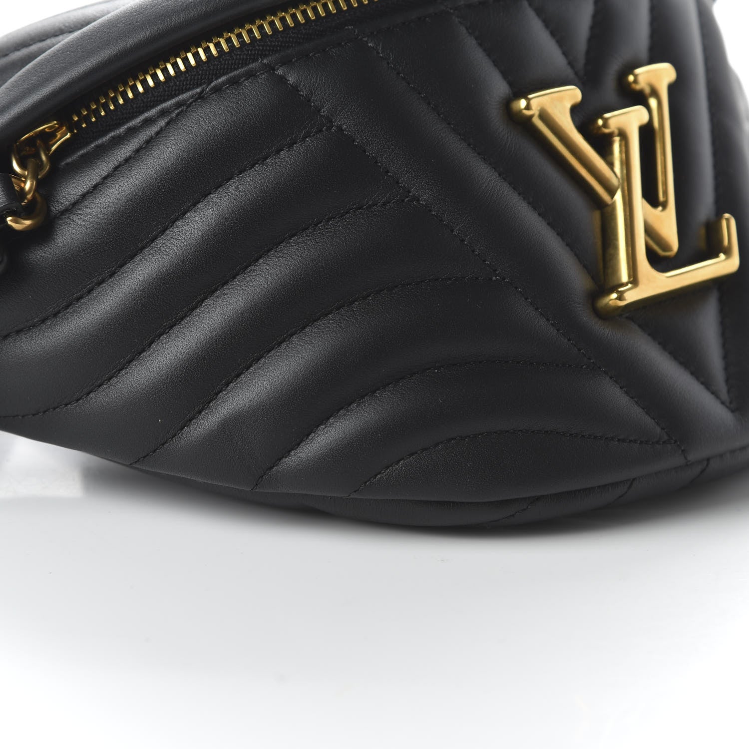 Louis Vuitton Monogram New Wave Bumbag Black 6 of 10