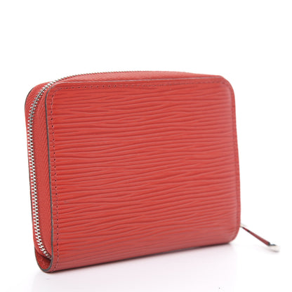 Louis Vuitton Epi Zippy Coin Purse Coquelicot 3 of 7