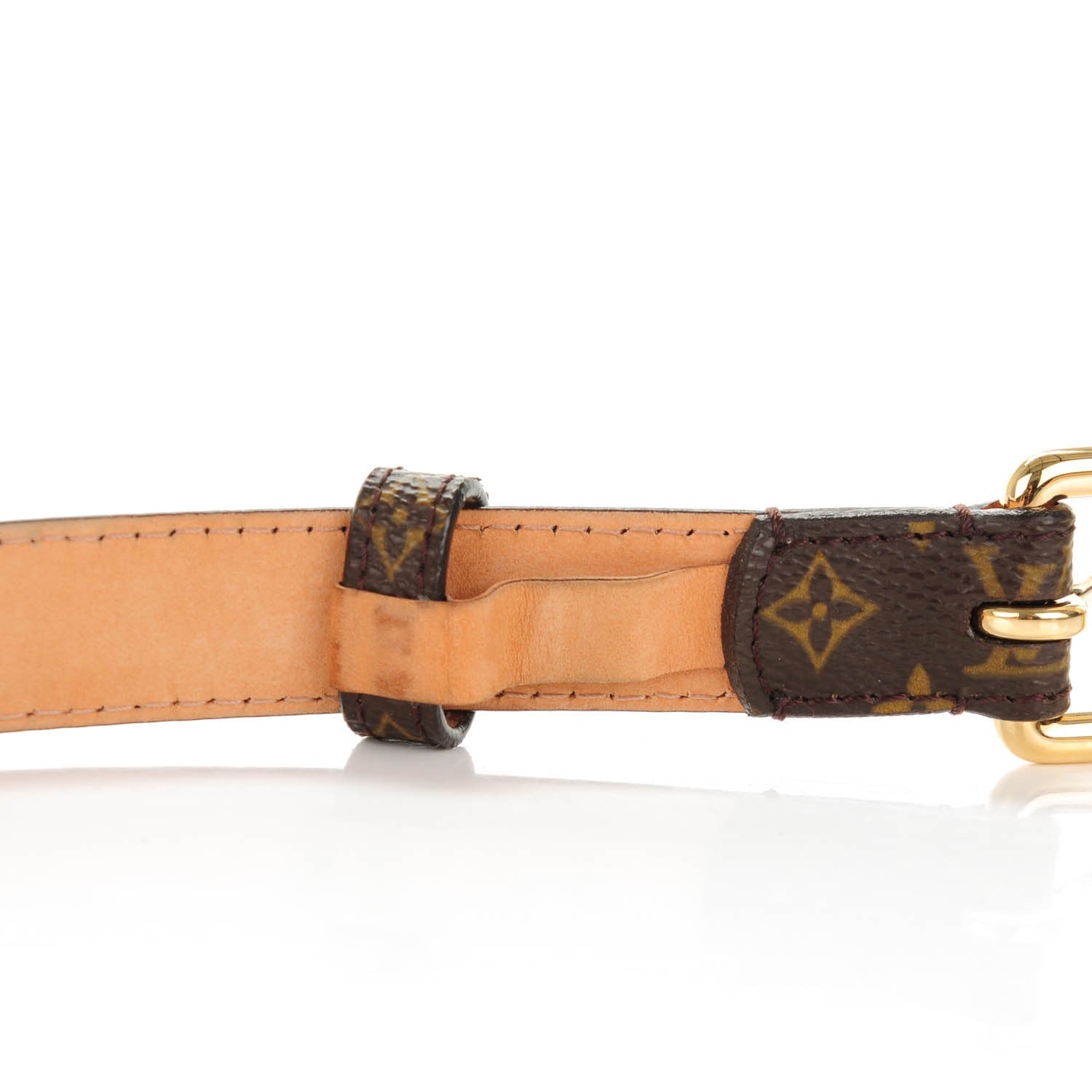 Louis Vuitton Monogram Belt 90 36 8 of 8