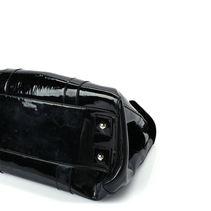 Mulberry Patent Bayswater  Black 8 of 8