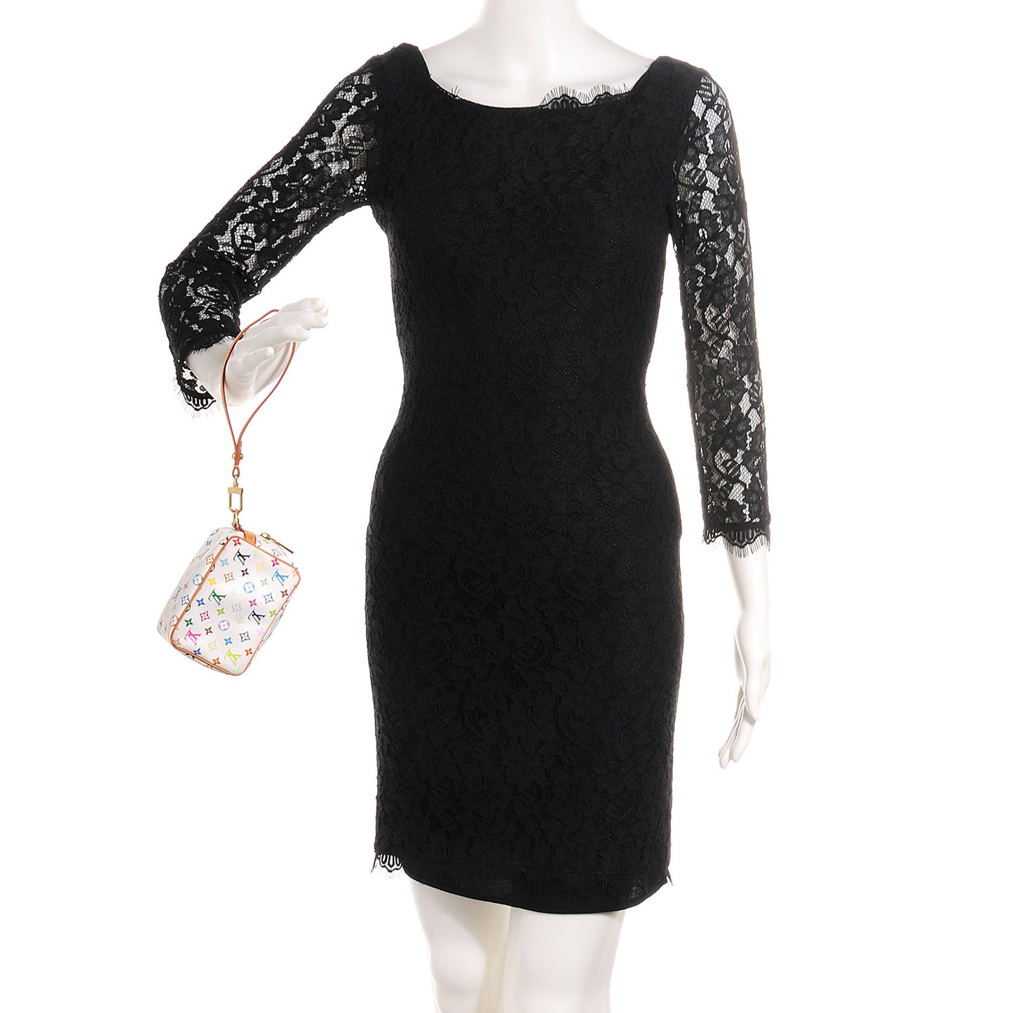 Monogram Multicolor Trousse Wapity White