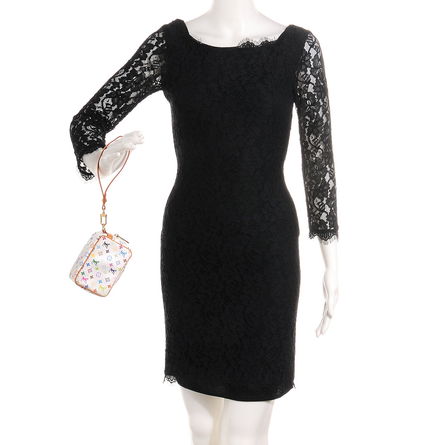 Louis Vuitton Monogram Multicolor Trousse Wapity White 2 of 5