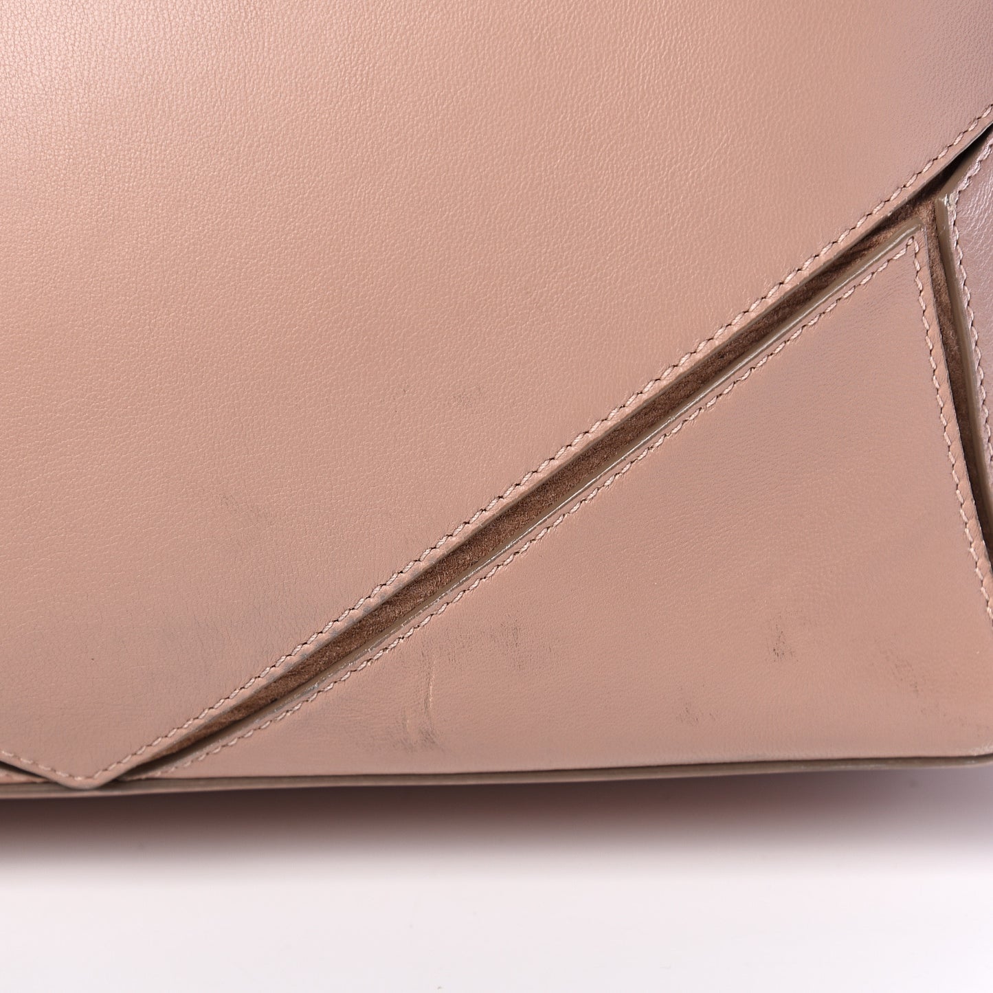 Nappa Medium Easy Tote Pale Pink