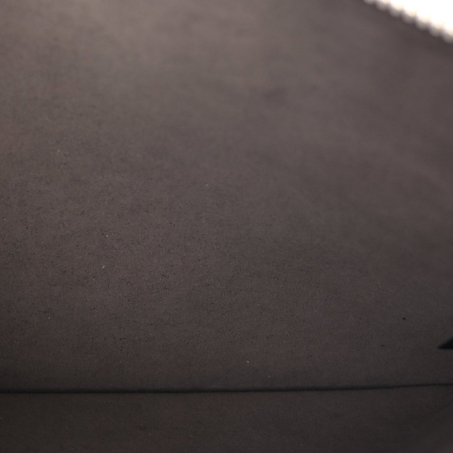 Cuoio Romano Logo Pouch  Grey